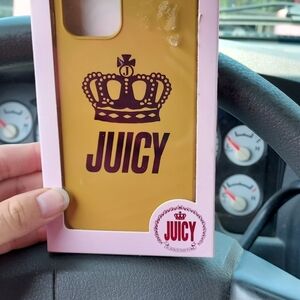 Juicy iphone 12 case
